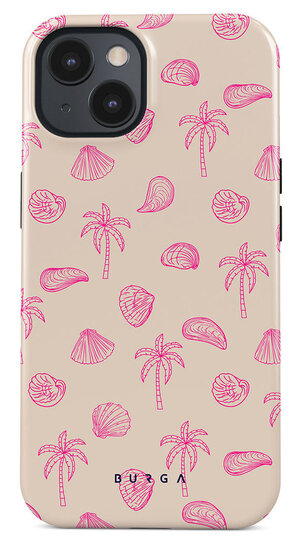 Burga Tough iPhone 14 hoesje beach please