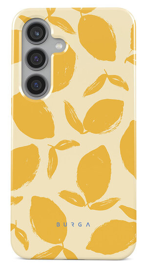 Burga Tough Galaxy S24 hoesje lemon tart