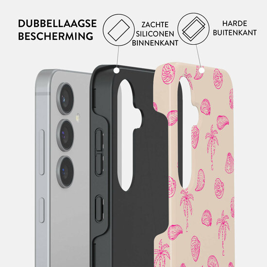 Burga Tough Galaxy S24 hoesje beach please