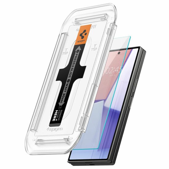 Spigen GlastR EZ Fit Galaxy Z Fold 6 glazen screenprotector 2 pack