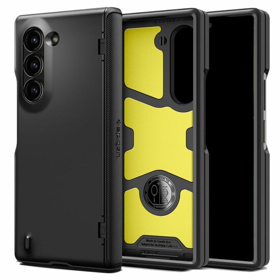 Spigen Slim Armor Pro Galaxy Z Fold 6&nbsp;hoesje zwart