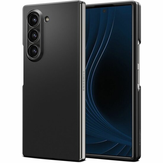 Spigen AirSkin Galaxy Z Fold 6 hoesje zwart