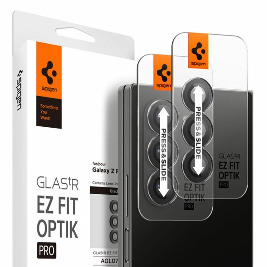 Spigen Optik.TR EZ Fit Galaxy Z Fold 6 cameralensbeschermer 2 pack