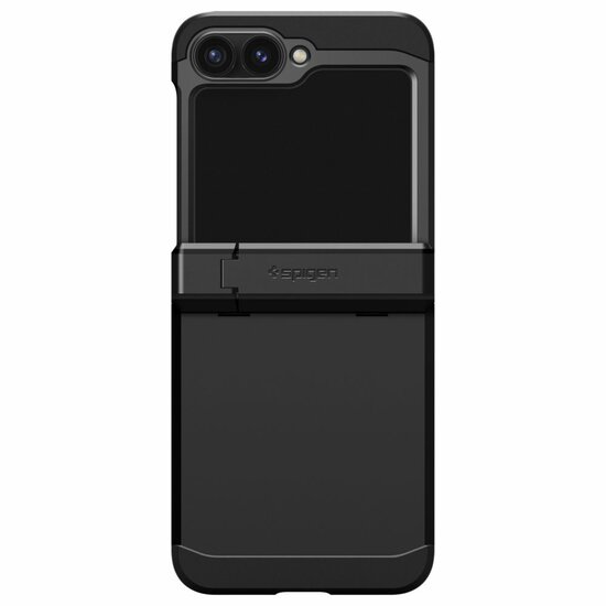 Spigen Tough Armor Pro Galaxy Z Flip 6 hoesje zwart 