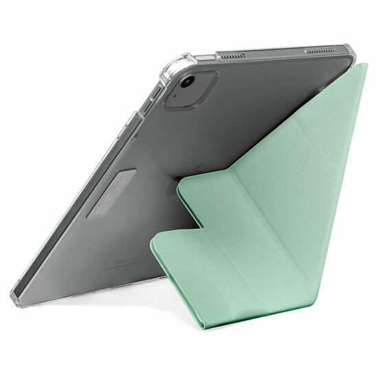 LAUT Huex Folio iPad Air 13 inch hoesje mintgroen