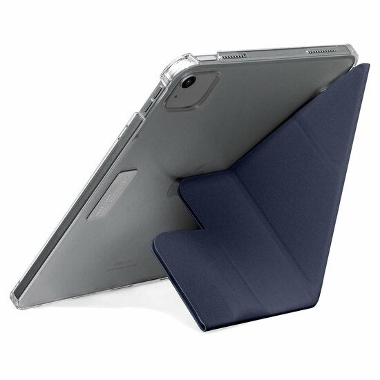 LAUT Huex Folio iPad Air 13 inch hoesje navy