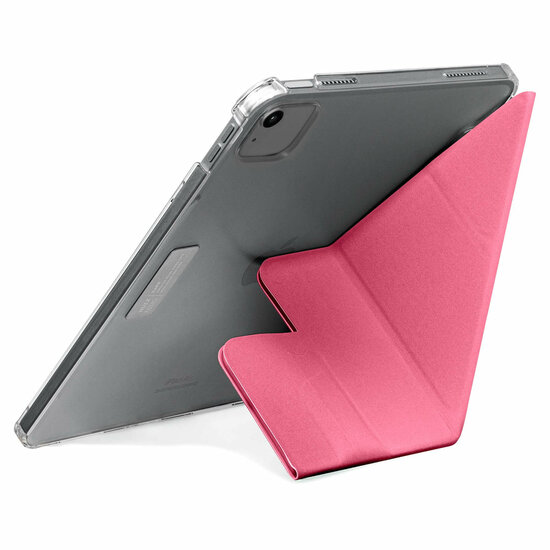 LAUT Huex Folio iPad Air 13 inch hoesje roze