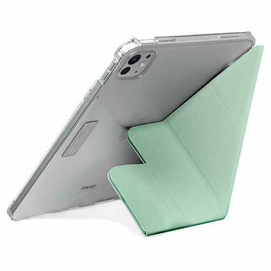 LAUT Huex Folio iPad Pro 11 inch 2024 hoesje mintgroen