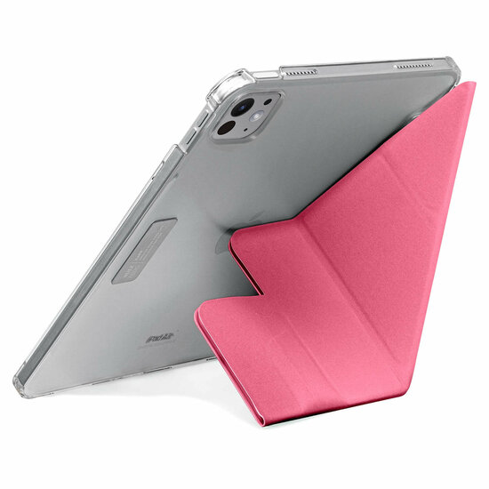 LAUT Huex Folio iPad Pro 11 inch 2024 hoesje roze