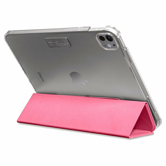 LAUT Huex Folio iPad Pro 11 inch 2024 hoesje roze