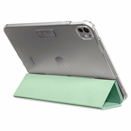 LAUT Huex Folio iPad Pro 13 inch 2024 hoesje mintgroen