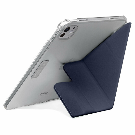 LAUT Huex Folio iPad Pro 13 inch 2024 hoesje navy