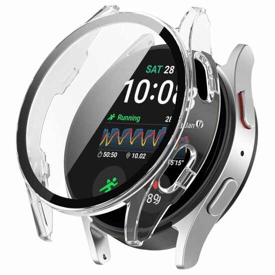 Tech Protection Full Body Galaxy Watch 7 44 mm screenprotector transparant