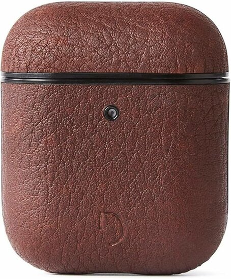 Decoded Leather Aircase2 AirPods hoesje Bruin