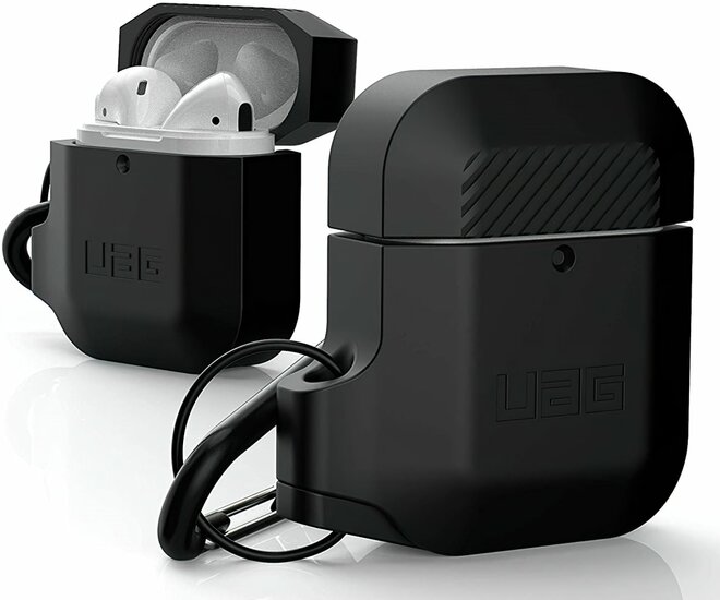 UAG Rugged AirPods hoesje Zwart