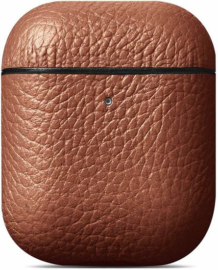 Woolnut Leather case AirPods hoesje Bruin