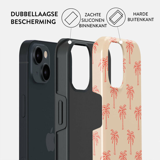 Burga Tough iPhone 13 hoesje Happy Hour