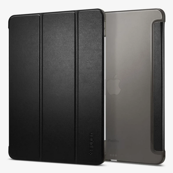 Spigen Smart Fold&nbsp;iPad Pro 2024 11 inch hoesje Zwart