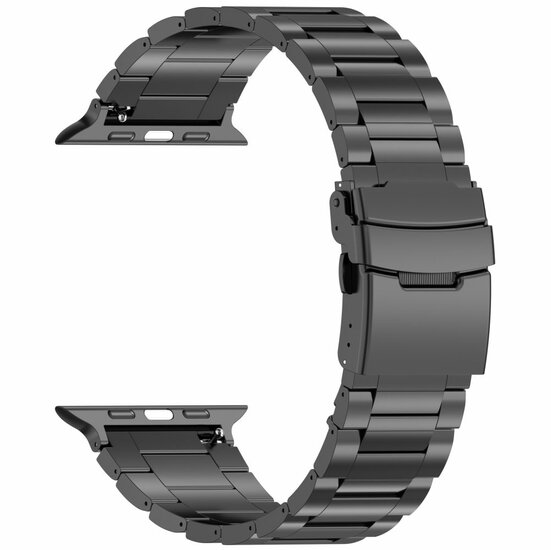 TechProtection Waze Apple Watch 49 / 45 / 42 mm schakelbandje zwart