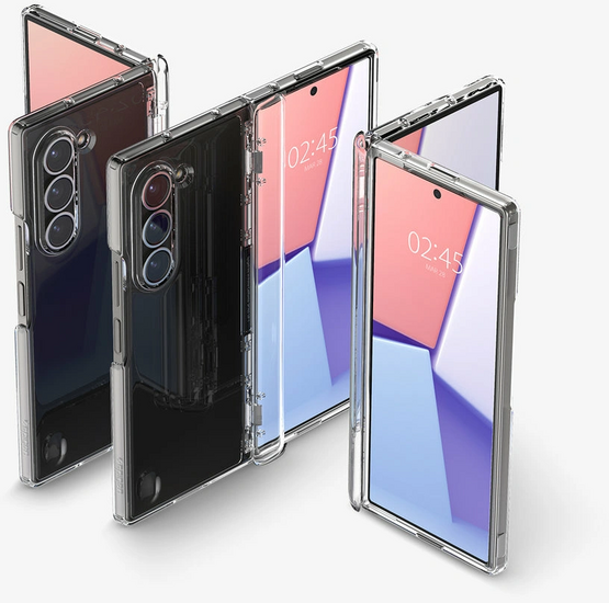 Spigen Ultra Hybrid Galaxy Z Fold 6 hoesje transparant