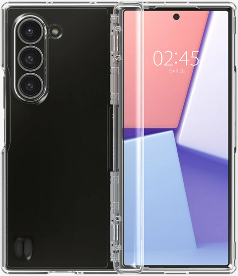 Spigen Ultra Hybrid Galaxy Z Fold 6 hoesje transparant