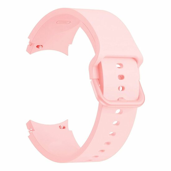 TechProtection Siliconen Slim Galaxy Watch 7 / 6 / 5 Pro / 5 / 4 / FE bandje roze