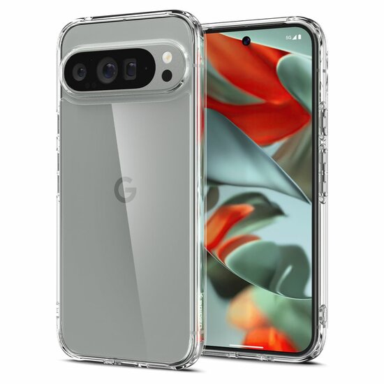 Spigen Ultra Hybrid Pixel 9 Pro XL hoesje transparant