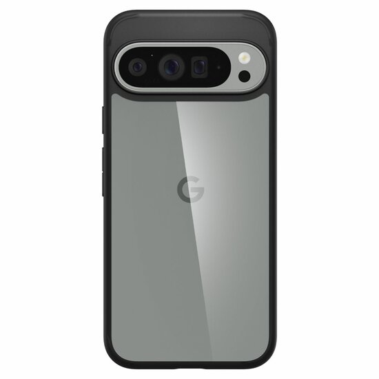 Spigen Ultra Hybrid Pixel 9 Pro XL hoesje zwart