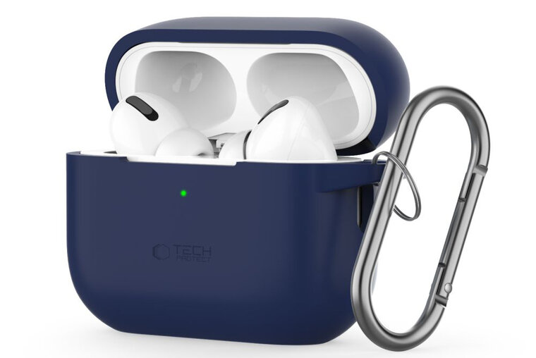 TechProtection siliconen&nbsp;AirPods Pro 2 hoesje navy