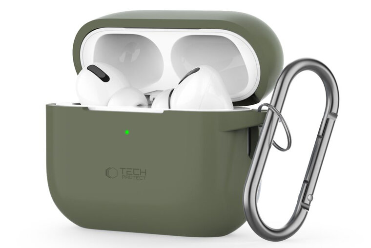 TechProtection siliconen&nbsp;AirPods Pro 2 hoesje groen