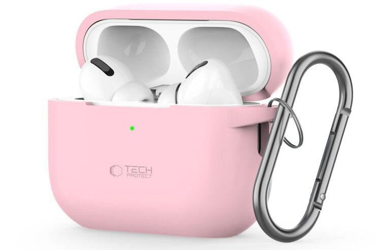 TechProtection siliconen&nbsp;AirPods Pro 2 hoesje roze