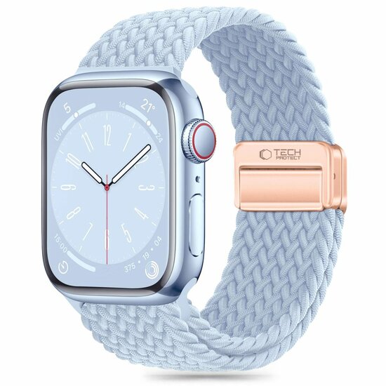 TechProtection Nylon Apple Watch 41 / 40 mm bandje zwart