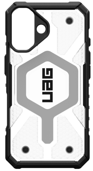 UAG Pathfinder MagSafe iPhone 16 Plus hoesje transparant