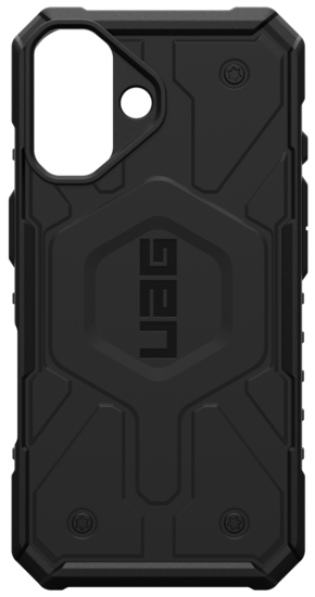 UAG Pathfinder MagSafe iPhone 16 Plus hoesje zwart