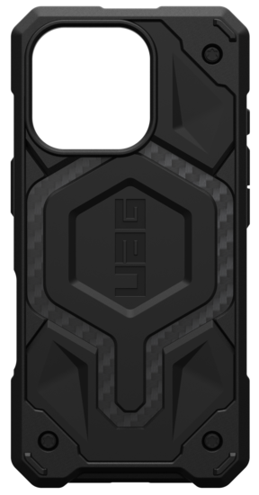 UAG Monarch iPhone 16 Pro hoesje carbon