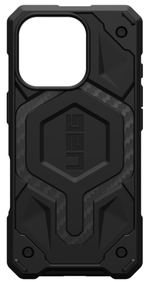 UAG Monarch Pro iPhone 16 Pro hoesje carbon