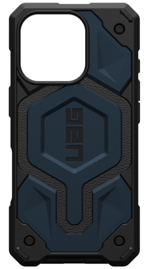 UAG Monarch Pro iPhone 16 Pro hoesje blauw