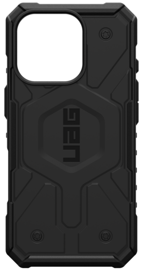 UAG Pathfinder MagSafe iPhone 16 Pro hoesje zwart