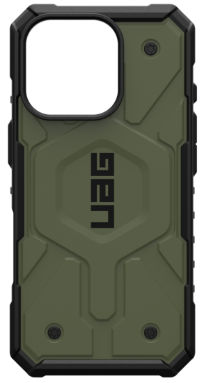 UAG Pathfinder MagSafe iPhone 16 Pro hoesje groen