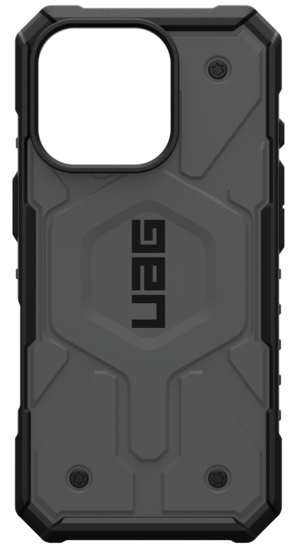 UAG Pathfinder MagSafe iPhone 16 Pro hoesje grijs