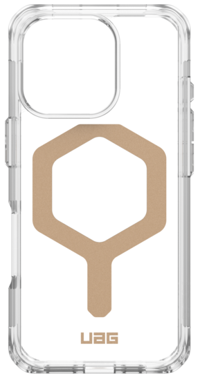 UAG Plyo MagSafe iPhone 16 Pro hoesje goud