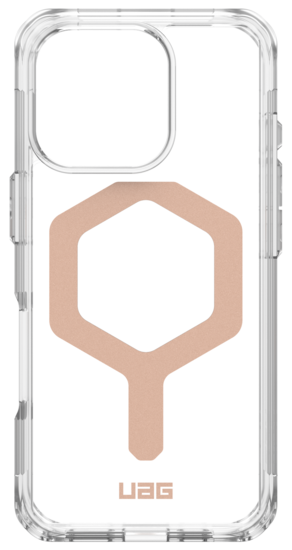 UAG Plyo MagSafe iPhone 16 Pro hoesje rose