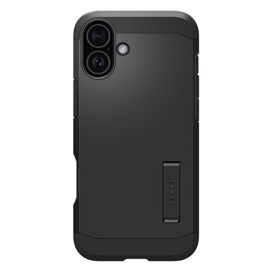 Spigen Tough Armor iPhone 16 hoesje zwart