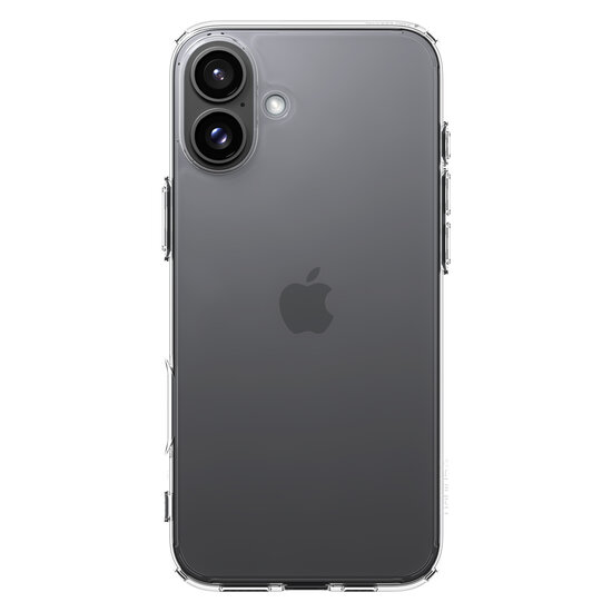 Spigen Ultra Hybrid iPhone 16 hoesje transparant 