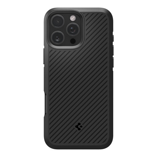  Spigen Core Armor iPhone 16 Pro hoesje zwart