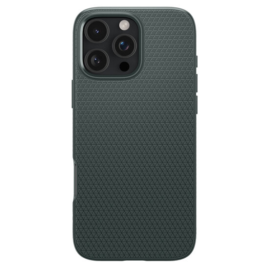 Spigen Liquid Air iPhone 16 Pro hoesje groen 