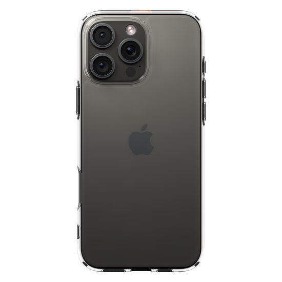 Spigen Ultra Hybrid iPhone 16 Pro hoesje transparant