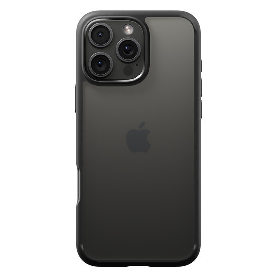 Spigen Ultra Hybrid iPhone 16 Pro hoesje zwart