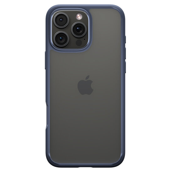 Spigen Ultra Hybrid iPhone 16 Pro hoesje navy