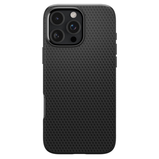 Spigen Liquid Air iPhone 16 Pro Max hoesje zwart